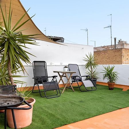 Super Terraza Daire Amposta Dış mekan fotoğraf