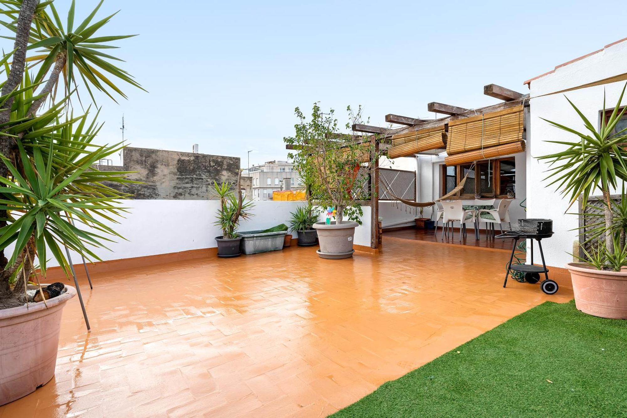 Super Terraza Daire Amposta Dış mekan fotoğraf