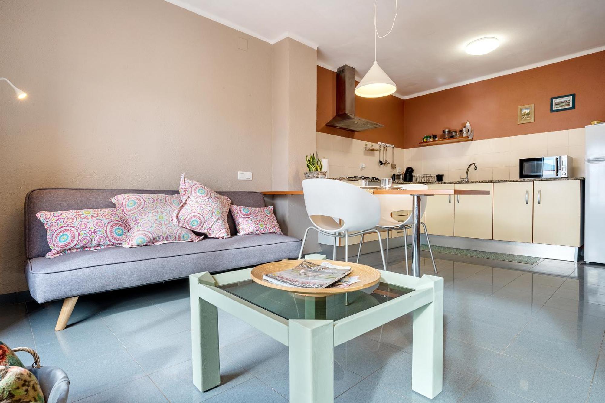 Super Terraza Daire Amposta Dış mekan fotoğraf