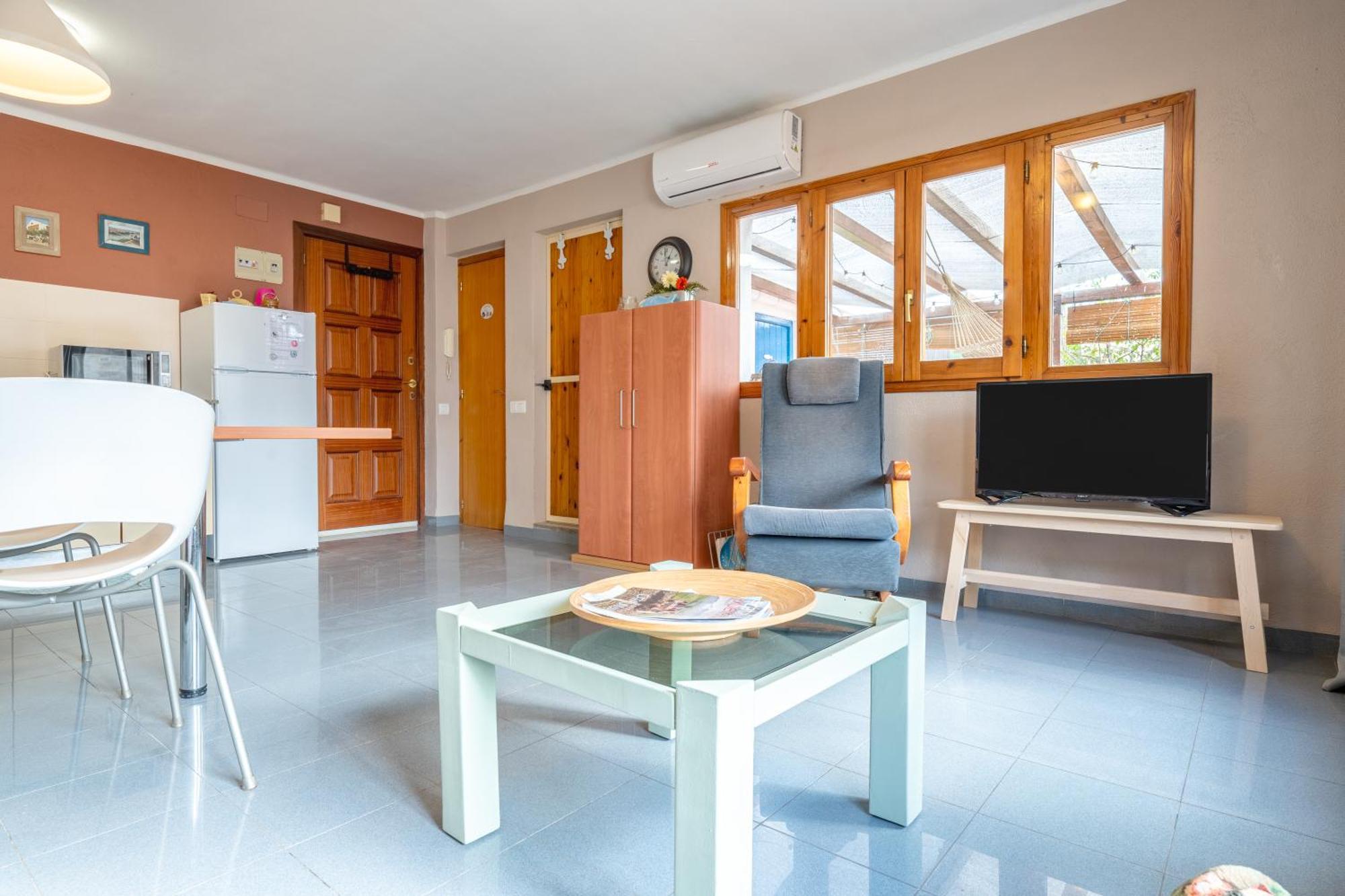 Super Terraza Daire Amposta Dış mekan fotoğraf